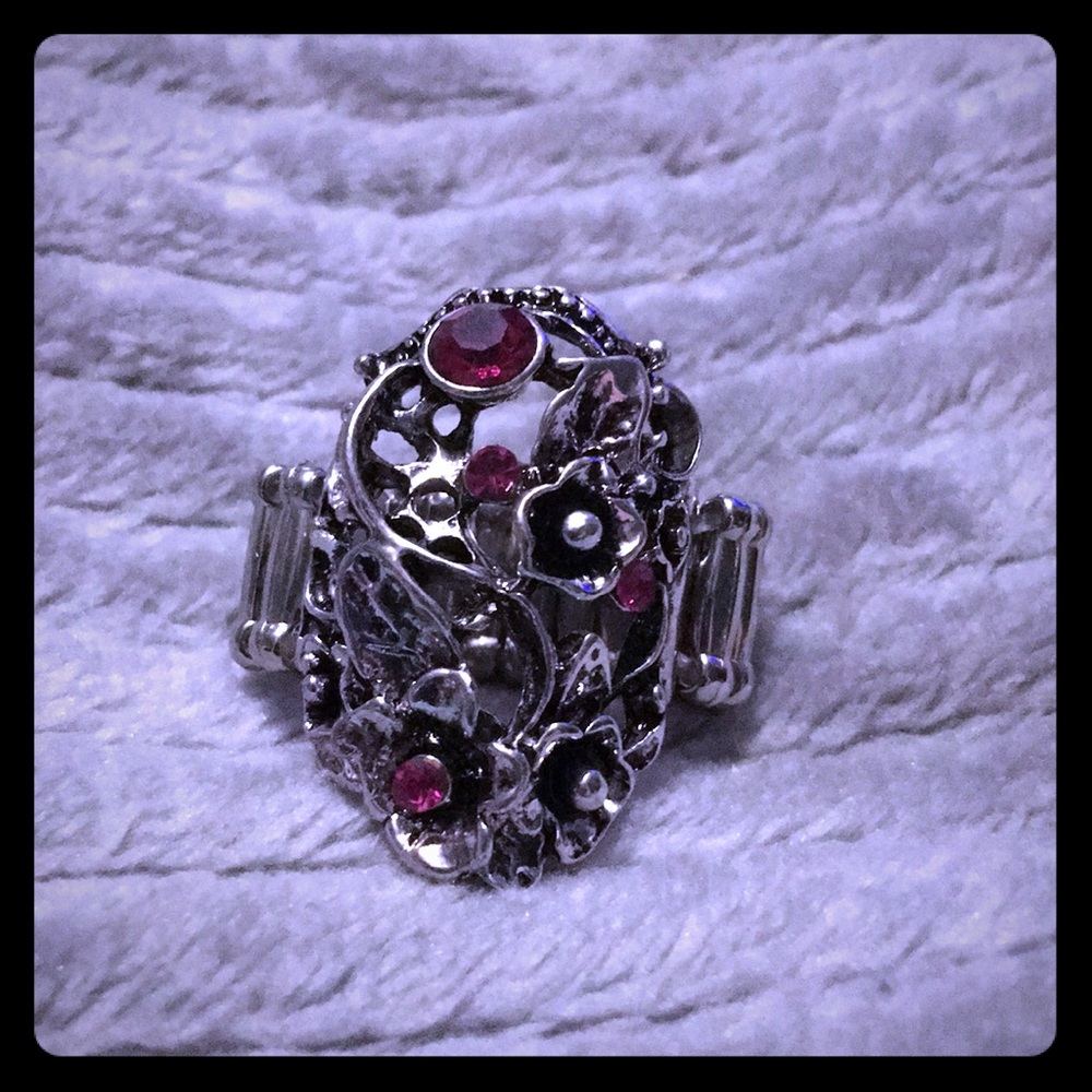 💜stretch ring